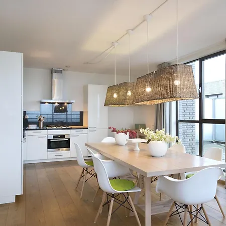 Apartment Spacious Modern In Scheveningen